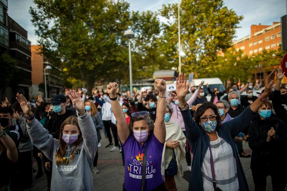 (AP Photo/Manu Fernandez)