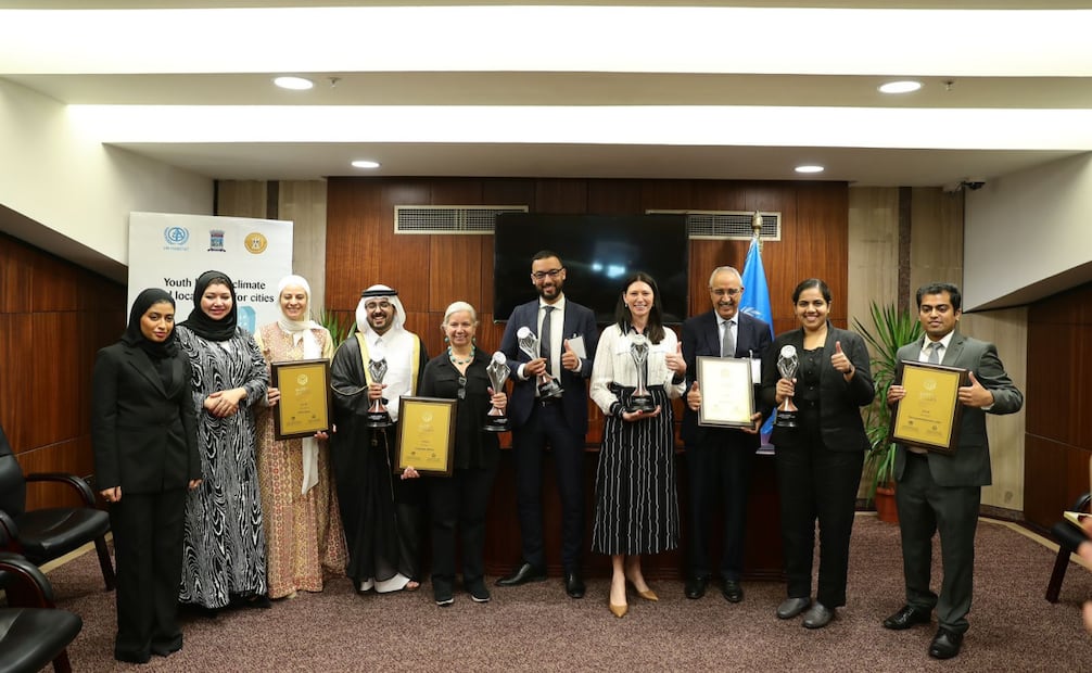 El premio fue recibido en representación de la mandataria capitalina por la coordinadora General de Asuntos Internacionales de la Ciudad de México (03/11/2024). Foto: Especial
