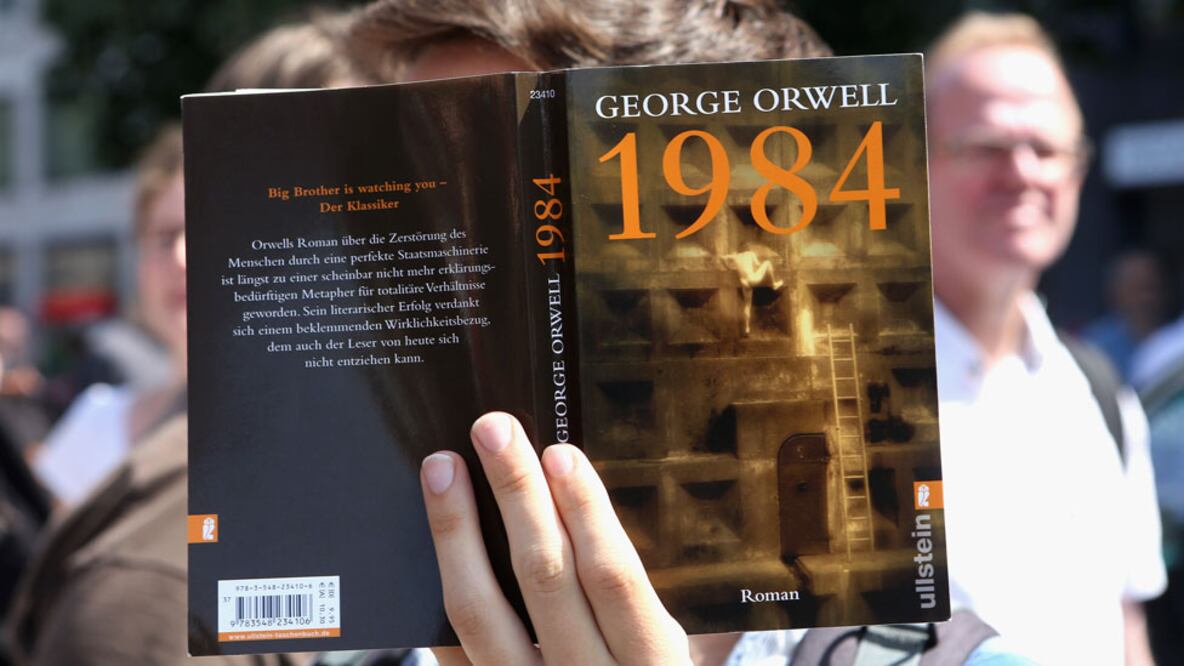 La ficción de George Orwell, publicada en 1949, se basó en hechos reales. Foto: Getty Images vía BBC