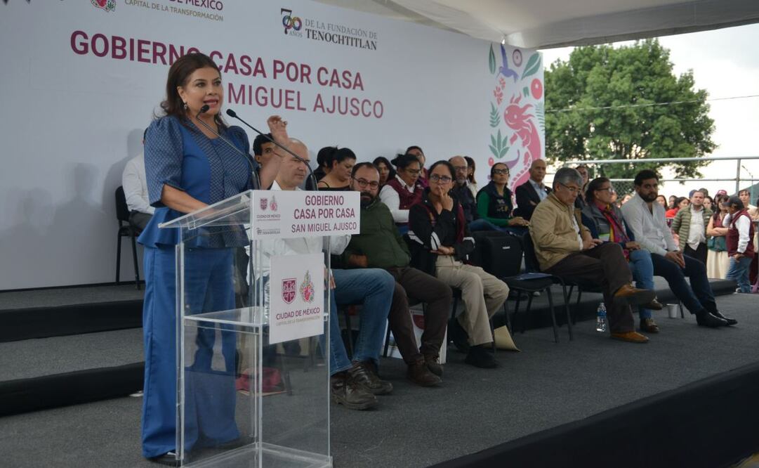 Clara Brugada alista nuevo modelo de preparatorias en CDMX (05/06/2025). Foto: Especial