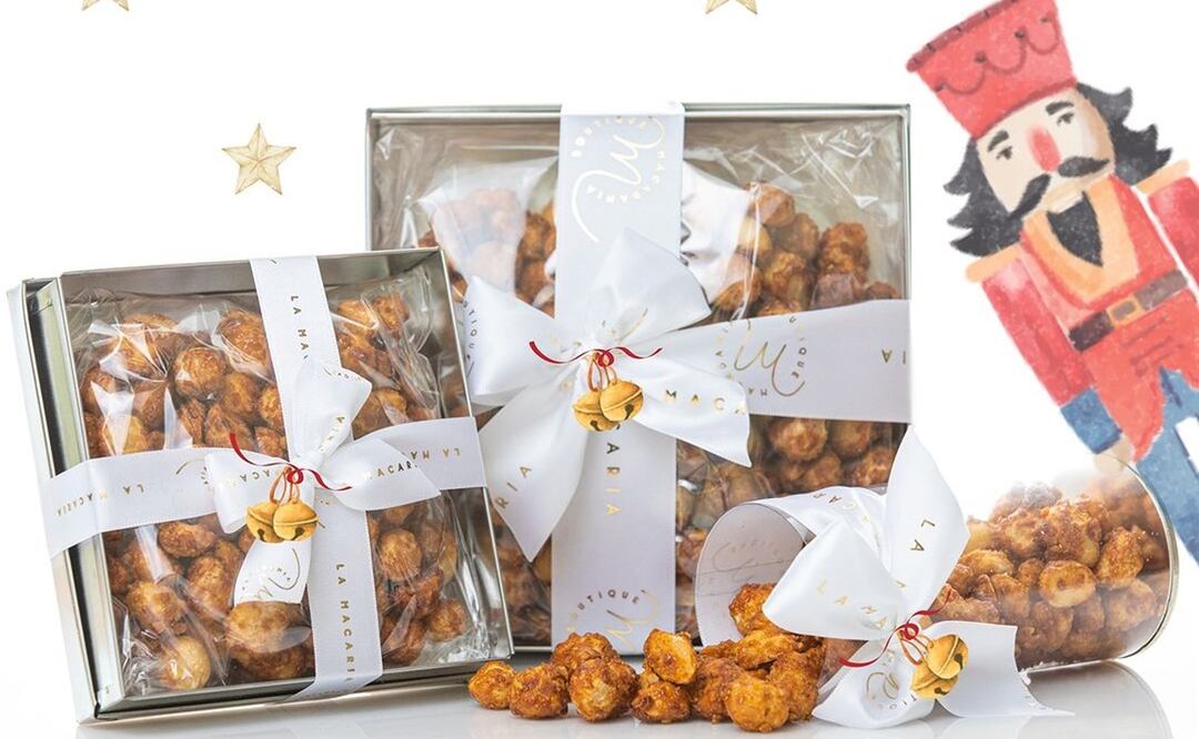 Postres Navideños. Foto: La Macaria / Instagram