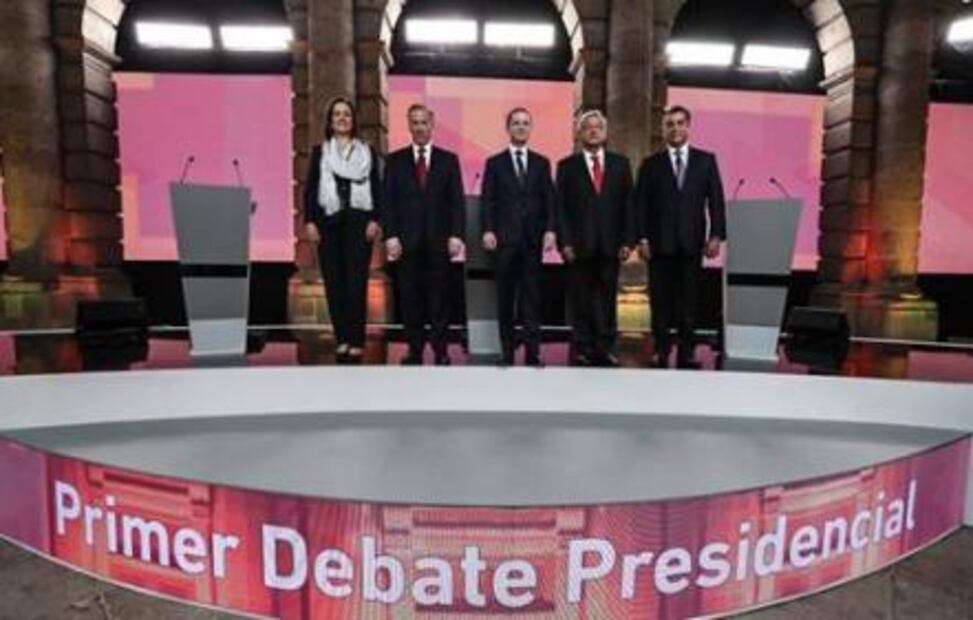 Así reportó el debate presidencial la prensa extranjera