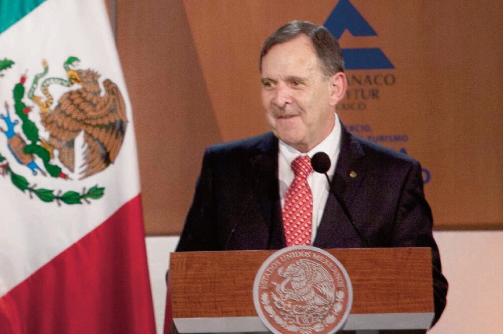 Enrique Solana, presidente de Concanaco, fue llamado por la PGR a declarar por una denuncia de uso de recursos públicos en el programa Tableta Concanaco. (ARCHIVO EL UNIVERSAL)