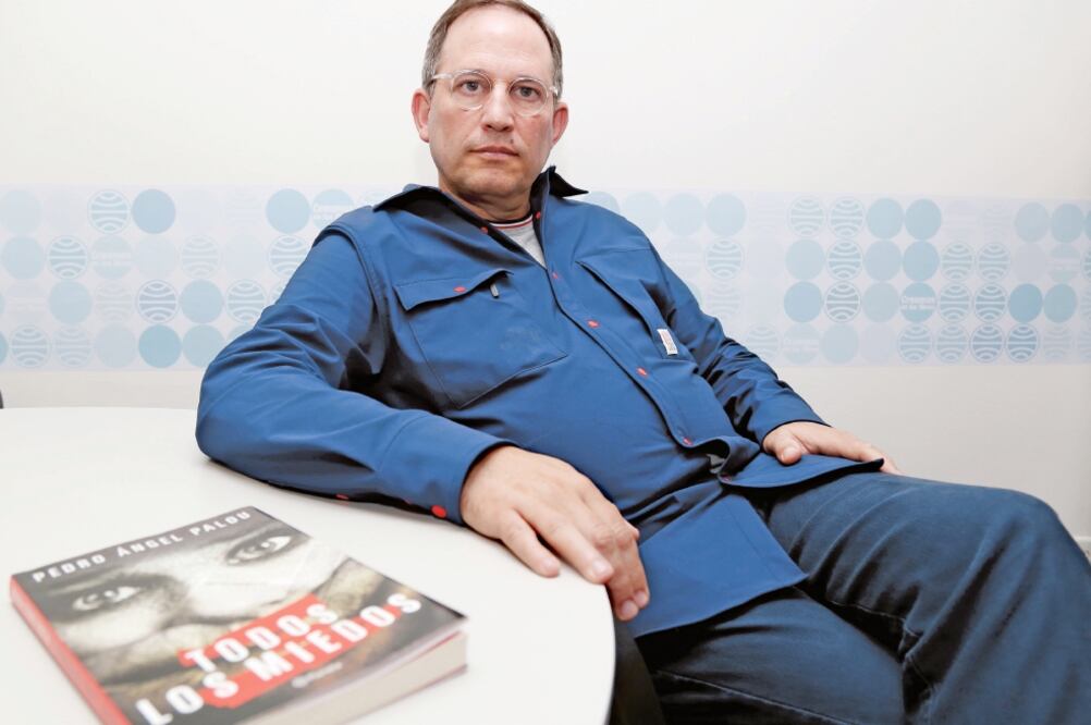 Palou escribió una novela, que publica con Planeta, del presente de México. AGUSTÍN SALINAS. EL UNIVERSAL