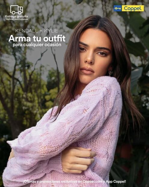 Las Kardashian llegan a Coppel con la colección de Kendall y Kylie