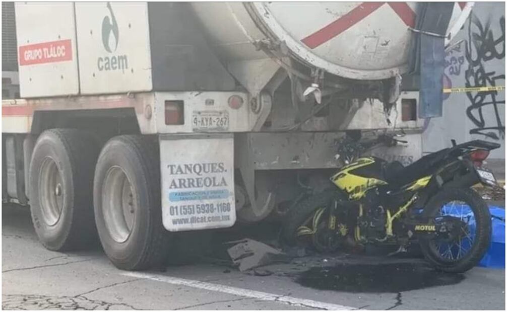 Accidente Edomex. Foto: Especial