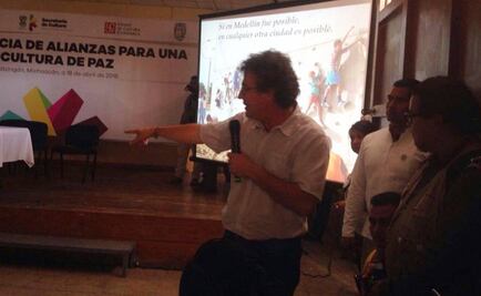 Inseguridad se combate con convivencia: Jorge Melguizo