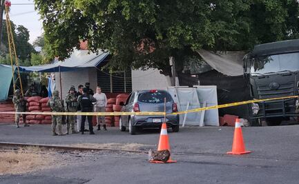 Investigan dos ataques a balazos cerca del aeropuerto de Culiacán