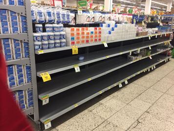 ​Reportan desabasto de material de curación en tiendas del Edomex