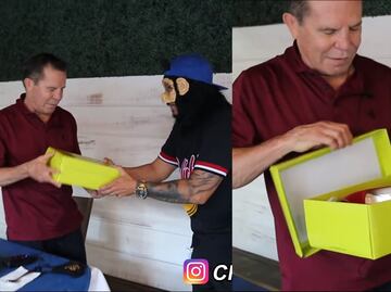 Julio César Chávez explota contra youtuber por regalarle unos tacones