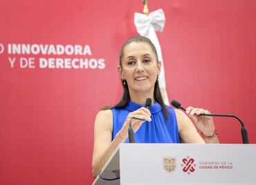 “Ya habrá tiempo para todo”, dice Sheinbaum tras nuevo destape de AMLO rumbo a 2024