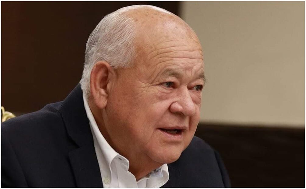 Gobernador de Baja California Sur, Víctor Castro Cosío. Foto: Especial
