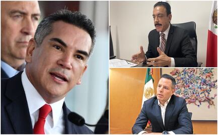 Líder del PRI confía en que gobernadores de Hidalgo y Oaxaca no buscarán embajadas de la 4T