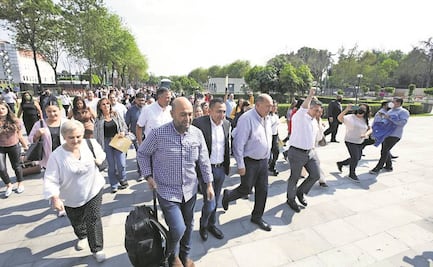 Bancadas miden fuerzas hoy por reforma eléctrica