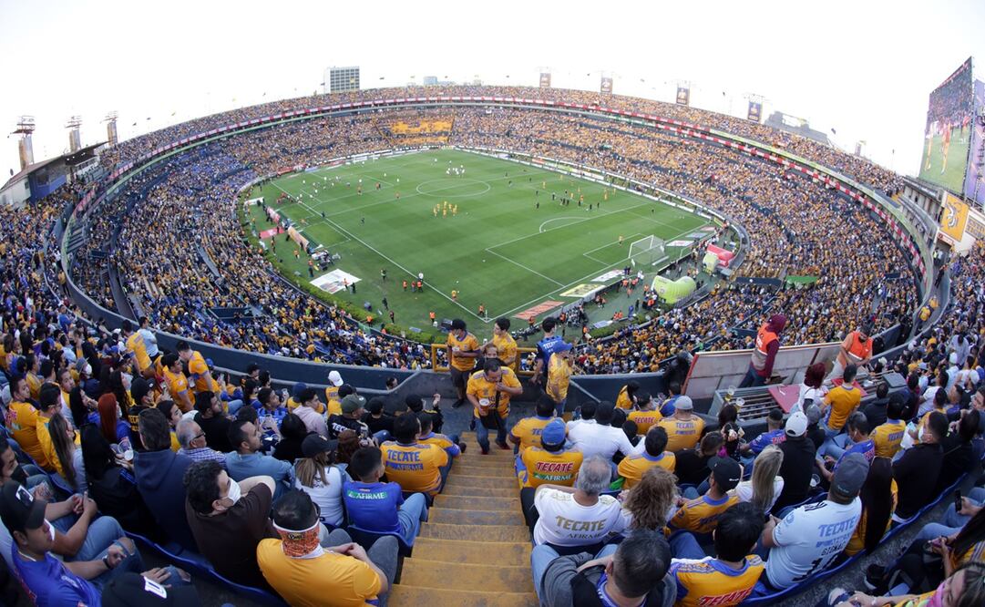 Estadio Universitario en el Clásico Regio - FOTO: Imago7