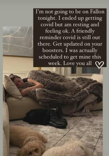 Selena Gomez da positivo a Covid, pide a sus fans no bajar la guardia