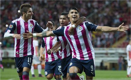 Las Chivas se imponen 2-1 a Monarcas Morelia  