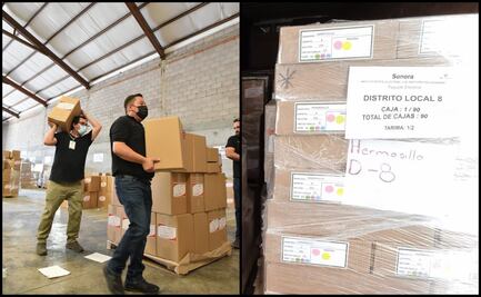 IEE recibe más de 17 millones de boletas para elecciones en Sonora