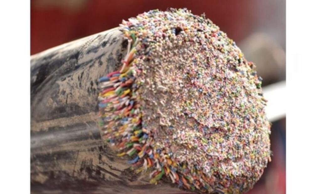 Caen 11 por robo de media tonelada de tubos de cobre para cable subterráneo en la GAM