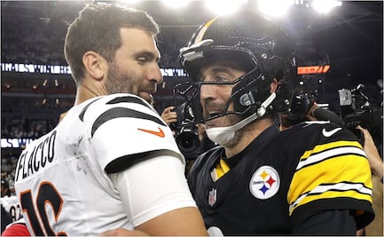 NFL: Joe Flacco lidera a Bengals sobre Aaron Rodgers y Steelers en duelo de veteranos