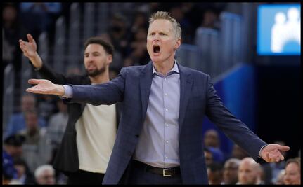 No le creo a mi gobierno cuando se trata de asuntos de guerra: Steve Kerr