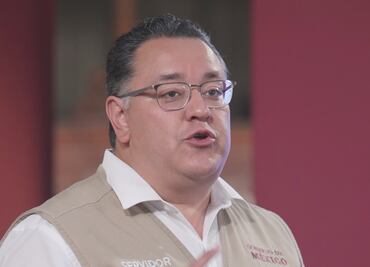 El jefe de los Siervos de la Nación trabaja gratis