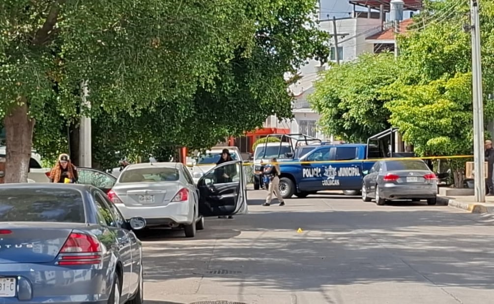 Violencia en Sinaloa (08/11/2025). Foto: Cortesía