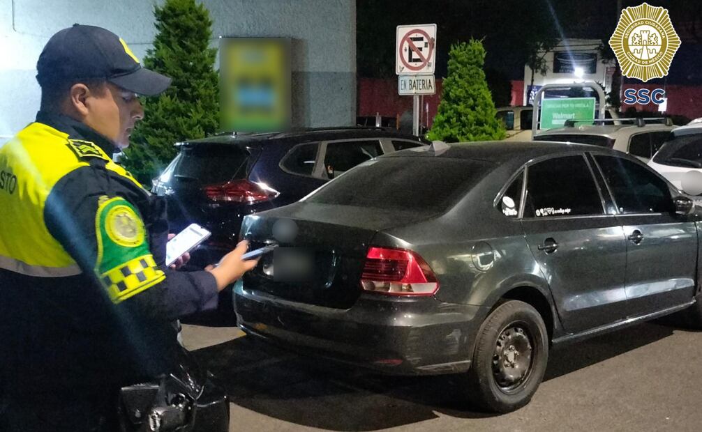 Subsecretaría de Control de Tránsito ya ha realizado diversas infracciones y retirado autos. (26/10/20204) Foto: Especial