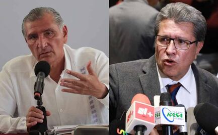 Adán Augusto y Monreal chocan por supuestas irregularidades en Senado; “quien nada debe, nada teme”, responde diputado