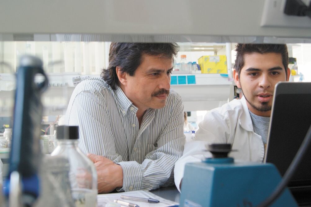 El científico Luis Herrera Estrella es investigador de la Unidad de Genómica Avanzada (Uga-Langebio) del Cinvestav. Foto: CORTESÍA CINESTAV