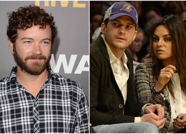 Danny Masterson, actor condenado por violación, recibe cartas de apoyo de Ashton Kutcher y Mila Kunis