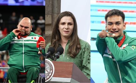 Ángel Camacho y José de Jesús Castillo, medallistas paralímpicos, piden apoyo a Conade