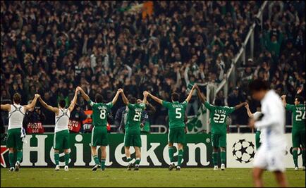 UEFA excluye al Panathinaikos por adeudos con sus jugadores