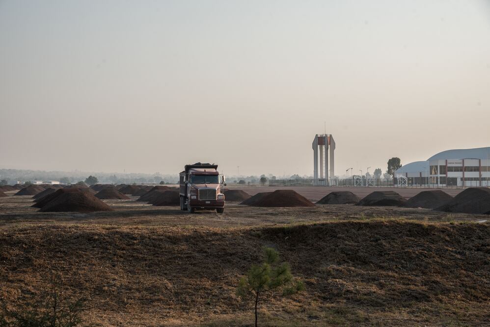 Terrenos de la Base Aérea de Santa Lucía / Archivo. Cuartoscuro