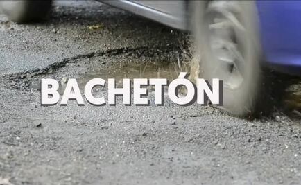 Con cumbia, presentan el "Bachetón"; van por tapar baches en todas las carreteras federales