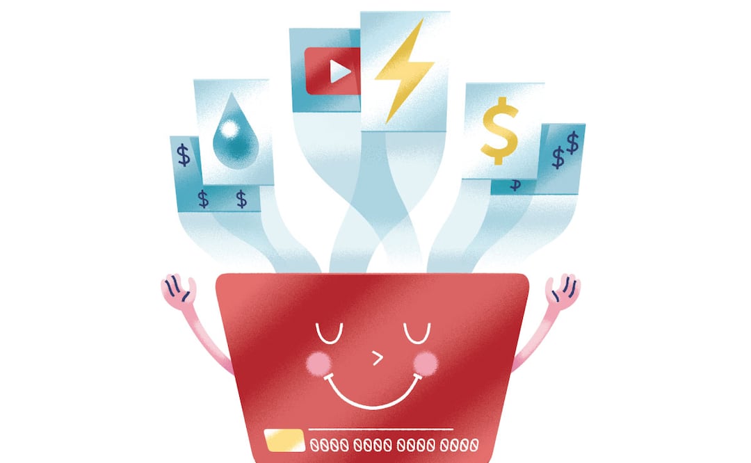 Domiciliación, herramienta contra el olvido. Ilustración de Iván Vargas