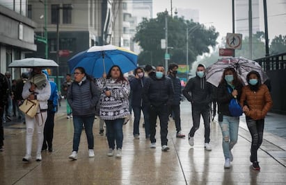 Aguacero navideño: reportan lluvias y temperaturas a la baja en la CDMX 