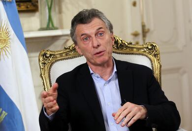 Argentina: Macri cancela condecoración otorgada en 2013 a Maduro