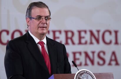 “No veo hostilidad”, dice Ebrard de dichos de Ken Salazar sobre la reforma eléctrica