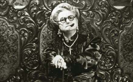 El final de Sara García: La enterraron con su hija al ritmo de una canción de Pedro Infante