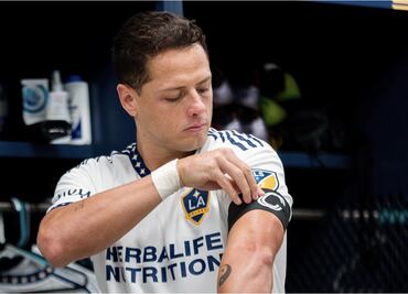 Chicharito Hernández es nominado para ser MVP de la MLS