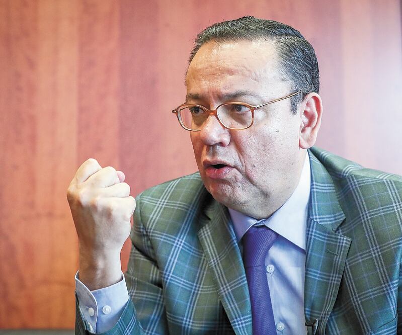 Martínez Cázares sostuvo que bajo ninguna circunstancia se permita que continúen prácticas ilegales de subcontratación. Foto: ARCHIVO EL UNIVERSAL