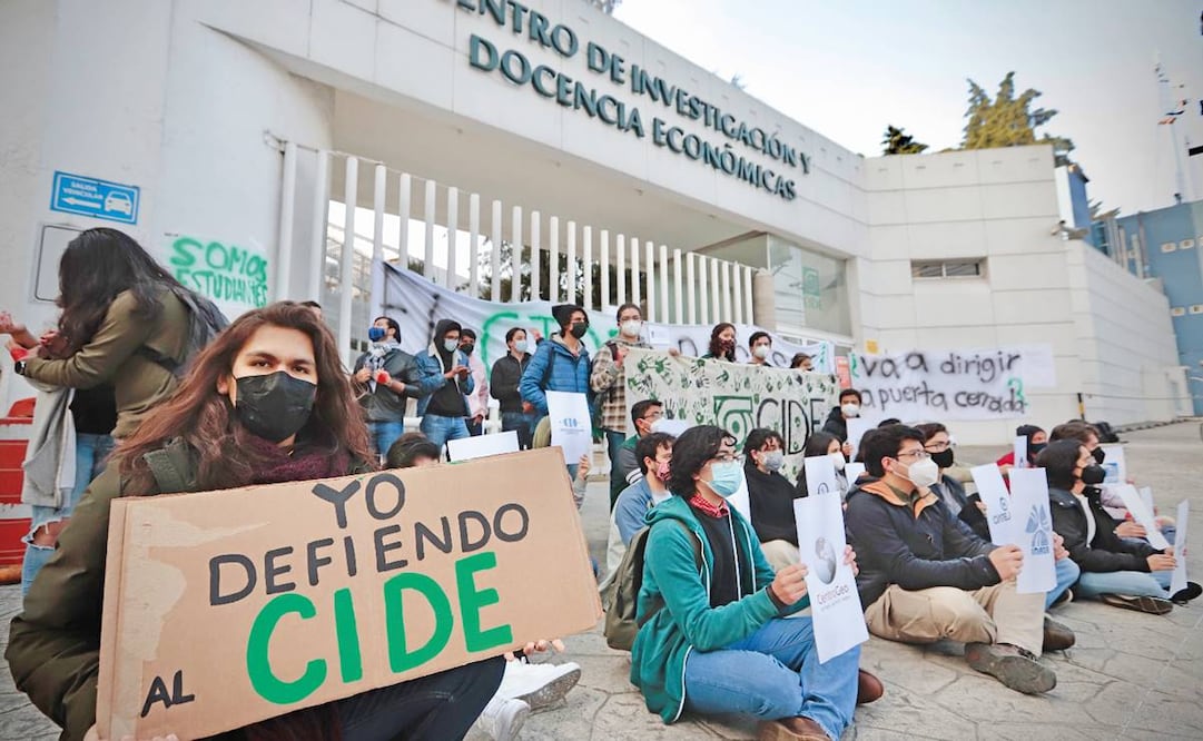 Piden no seguir afectando a la comunidad del CIDE ni impidiendo las labores académicas y de investigación.
