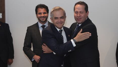 Avance sustancial, acuerdos logrados con Edomex: Mancera