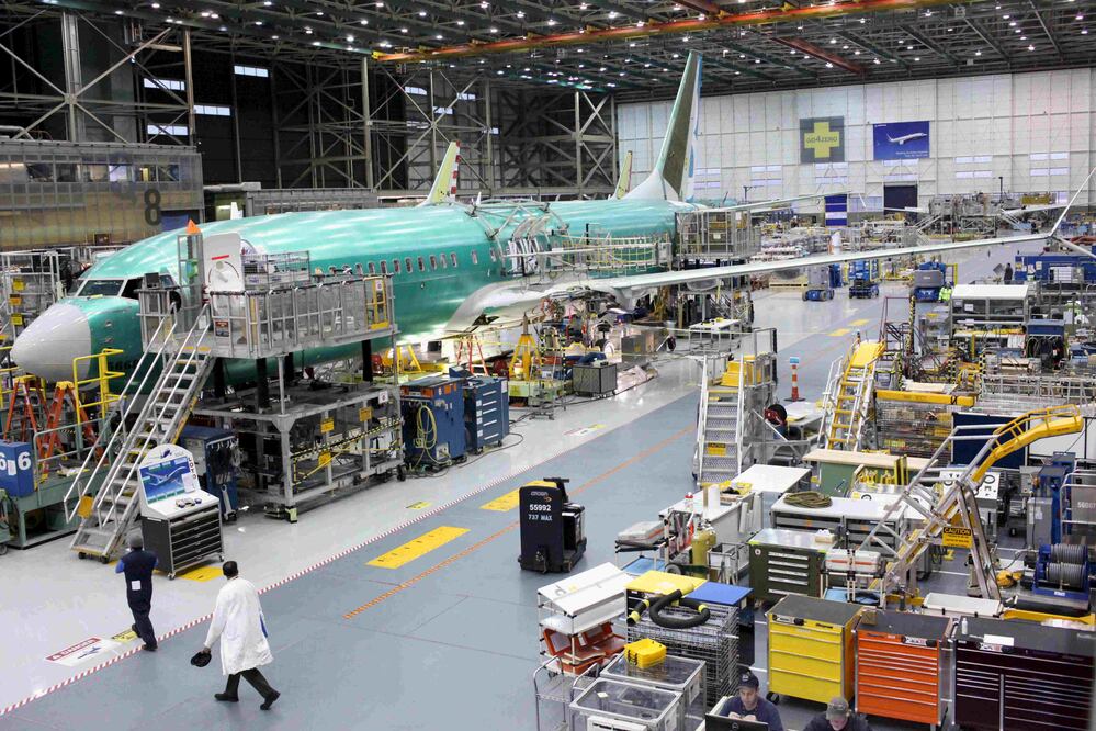 El año pasado, Boeing le entregó siete aviones 737 a Aeroméxico y tres aviones 787/8 (Foto: Reuters)