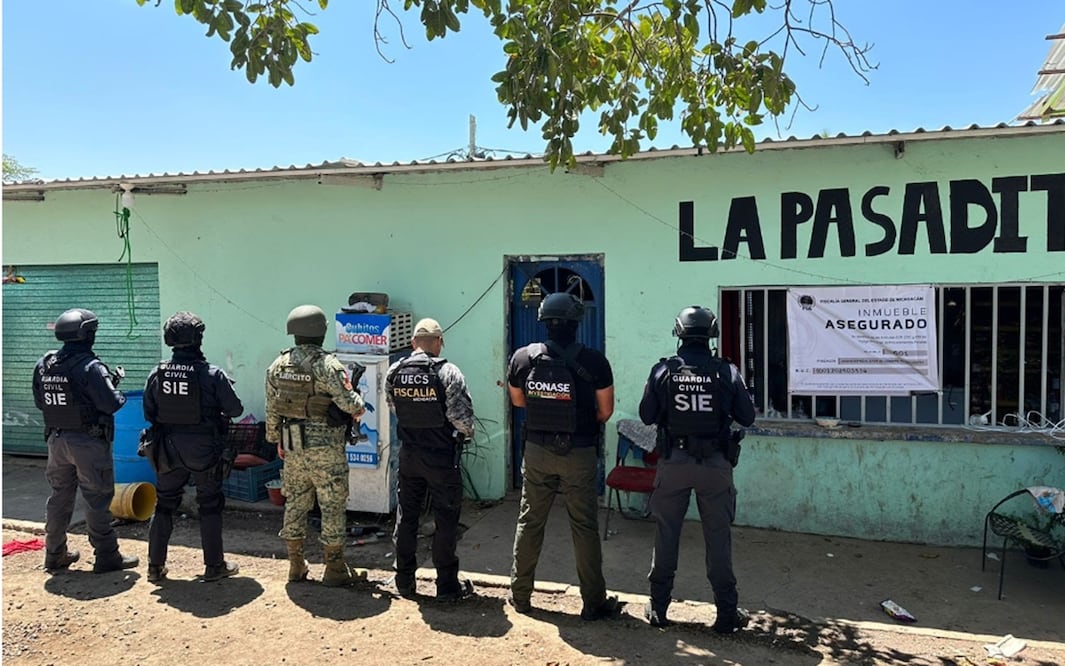 “La Pasadita” funcionaba como caseta de cobro de extorsión del crimen organizado. Viagras. Foto: especial