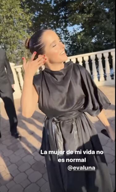 Evaluna y Camilo (Fuente Instagram @camilo)