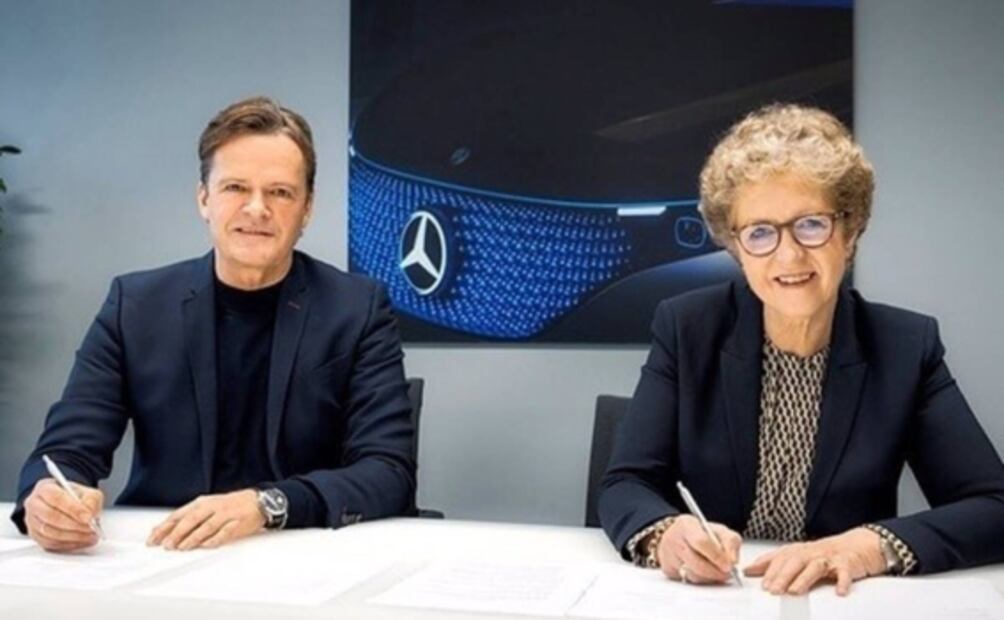 Mercedes usará aluminio más ecológico en sus vehículos en 2023