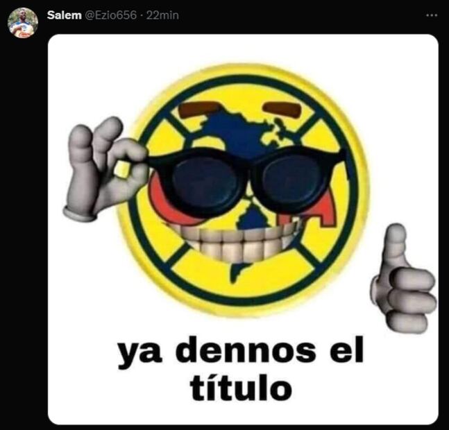 Los mejores memes del triunfo del América