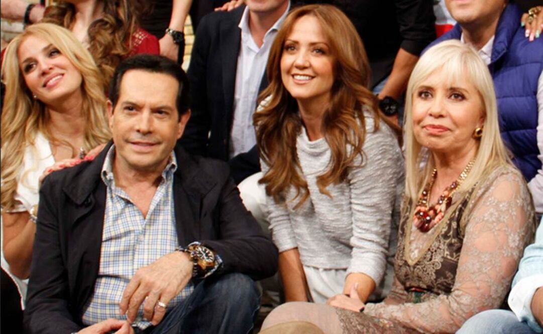 Malillany (i) apoya la idea de Legarreta (c) de ser la productora cuando salga Estrada (d) Foto:Archivo